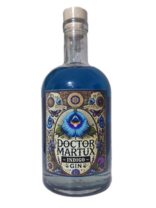 Doctor Martux "Indigo" Gin (70 cl)