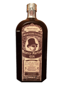Doctor Martux "Miraculous Elixir" Gin (50 cl)